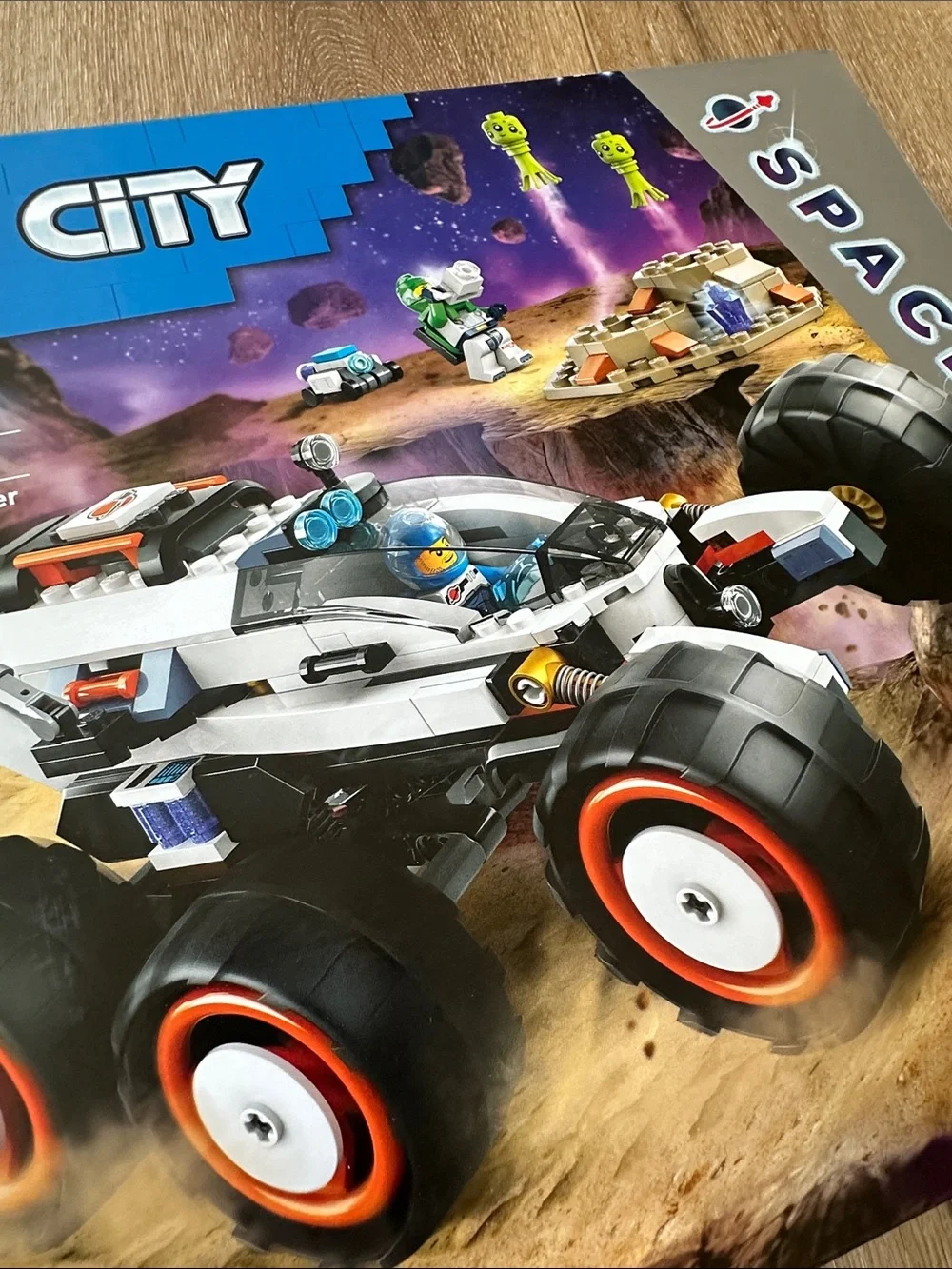 Lego explore new